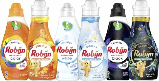 Top 10 ???? Robijn Perfect Match Stralend Wit, Black Velvet En Color Wasmiddel - En Wasverzachter Pakket - 6 Stuks - Voordeelverpakking ???? 6 Top 10 ???? Robijn Perfect Match Stralend Wit, Black Velvet En Color Wasmiddel - En Wasverzachter Pakket - 6 Stuks - Voordeelverpakking ???? - Afbeelding 4