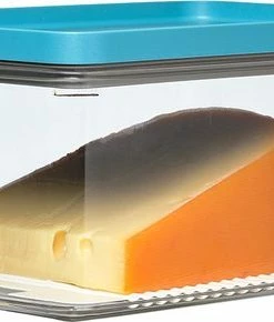 Beste deal ???? Mepal – Koelkastdoos Omnia Kaas – Nordic Green – Kaasdoos Koelkast – Vershoudbakjes – Makkelijk Stapelbaar – Houdt Kaas Vers – Lucht En- Aromadicht ???? -Yoshiko Shop 550x290 4