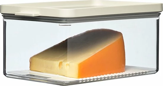 Top 10 ✨ Mepal – Koelkastdoos Omnia Kaas – Nordic White – Kaasdoos Koelkast – Vershoudbakjes – Makkelijk Stapelbaar – Houdt Kaas Vers – Lucht En- Aromadicht ???? 5 Top 10 ✨ Mepal – Koelkastdoos Omnia Kaas – Nordic White – Kaasdoos Koelkast – Vershoudbakjes – Makkelijk Stapelbaar – Houdt Kaas Vers – Lucht En- Aromadicht ???? - Afbeelding 3