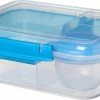 Korting ???? Sistema To Go Bento Box Brooddoos - 4 Compart. & Yoghurtpotje Blauw - 1.65L ???? -Yoshiko Shop 550x291