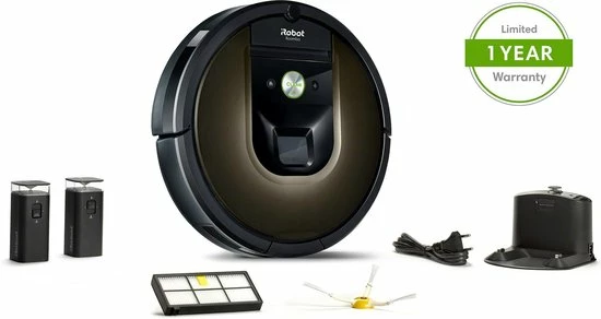 Coupon ???? IRobot® Roomba® 980 - Robotstofzuiger ???? 14 Coupon ???? IRobot® Roomba® 980 - Robotstofzuiger ???? - Afbeelding 12
