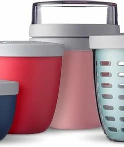 Aanbiedingen ???? Mepal – Lunchpot Ellipse – Praktische Muesli Beker To Go – Wit – Geschikt Voor Vriezer, Magnetron En Vaatwasser. ???? -Yoshiko Shop 550x293 2