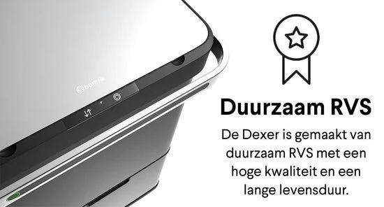 Top 10 ✔️ Afvalscheiding Prullenbak - 4 Vakken - 60 Liter (2×18L + 2×12L) - Recycle Sensor Prullenbak Homra DEXER - RVS Afvalemmer - Afvalscheidingsprullenbak - Design Keuken Afvalemmer - Automatische Lucht- En Bacterie Filter - Soft Close Deksel – Kleur Zwart ???? 23 Top 10 ✔️ Afvalscheiding Prullenbak - 4 Vakken - 60 Liter (2×18L + 2×12L) - Recycle Sensor Prullenbak Homra DEXER - RVS Afvalemmer - Afvalscheidingsprullenbak - Design Keuken Afvalemmer - Automatische Lucht- En Bacterie Filter - Soft Close Deksel – Kleur Zwart ???? - Afbeelding 21