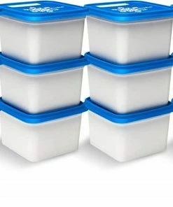 Coupon ???? Amuse® | Klein Diepvriesdoosje Alaska 200ml | 12 Stuks | Bewaardoos | Klein Vershouddoosje ????