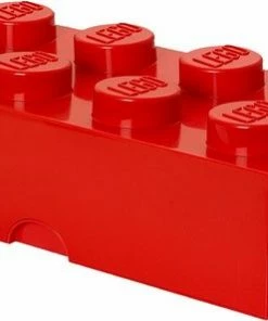 Korting ???? Opbergbox Brick 8, Blauw - LEGO ???? -Yoshiko Shop 550x297 1