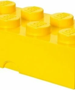 Korting ???? Opbergbox Brick 8, Blauw - LEGO ???? -Yoshiko Shop 550x297 2