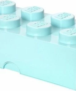 Korting ???? Opbergbox Brick 8, Blauw - LEGO ???? -Yoshiko Shop 550x297 3
