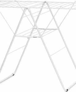 Aanbiedingen ???? Brabantia HangOn Droogrek Inklapbaar - 25 Meter - White ❤️