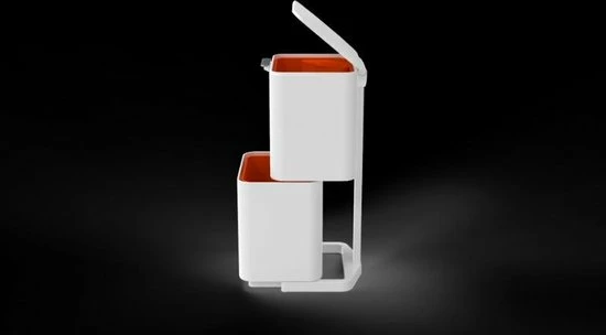 Coupon ???? Joseph Joseph Intelligent Waste Prullenbak Totem Max - 60 L - Wit ???? 27 Coupon ???? Joseph Joseph Intelligent Waste Prullenbak Totem Max - 60 L - Wit ???? - Afbeelding 25