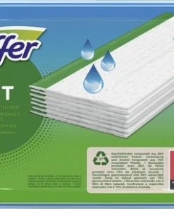 Groothandel ???? Swiffer Vloerreiniger Vochtige Vloerdoekjes Met Frisse Citroengeur - 24 Navullingen ????