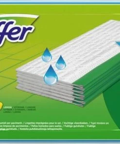 Groothandel ???? Swiffer Vloerreiniger Vochtige Vloerdoekjes Met Frisse Citroengeur - 24 Navullingen ???? -Yoshiko Shop 550x306