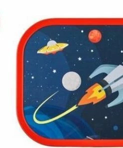 Goedkoopste ???? Mepal – Lunchset Campus (sb + Lb) – Schoolbeker En Broodtrommel Voor Kinderen – Space – Bento Box - Lekvrij ????