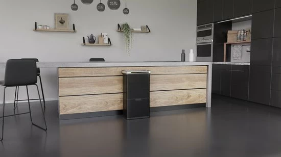 Top 10 ✔️ Afvalscheiding Prullenbak - 4 Vakken - 60 Liter (2×18L + 2×12L) - Recycle Sensor Prullenbak Homra DEXER - RVS Afvalemmer - Afvalscheidingsprullenbak - Design Keuken Afvalemmer - Automatische Lucht- En Bacterie Filter - Soft Close Deksel – Kleur Zwart ???? 8 Top 10 ✔️ Afvalscheiding Prullenbak - 4 Vakken - 60 Liter (2×18L + 2×12L) - Recycle Sensor Prullenbak Homra DEXER - RVS Afvalemmer - Afvalscheidingsprullenbak - Design Keuken Afvalemmer - Automatische Lucht- En Bacterie Filter - Soft Close Deksel – Kleur Zwart ???? - Afbeelding 6