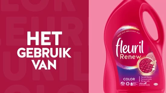 Nieuw ???? Fleuril Renew Wit - Vloeibaar Wasmiddel - Voordeelverpakking - 65 Wasbeurten ❤️ 4 Nieuw ???? Fleuril Renew Wit - Vloeibaar Wasmiddel - Voordeelverpakking - 65 Wasbeurten ❤️ - Afbeelding 2