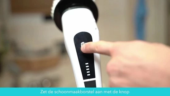 Goedkoop ⭐ Merkloos Scrubclean Elektrische Schoonmaakborstel-7 In 1 Schrobber Met Steel-2 Standen Poetsmachine-max 130cm-badkamer/keuken/auto +gratis Houder ???? 4 Goedkoop ⭐ Merkloos Scrubclean Elektrische Schoonmaakborstel-7 In 1 Schrobber Met Steel-2 Standen Poetsmachine-max 130cm-badkamer/keuken/auto +gratis Houder ???? - Afbeelding 2