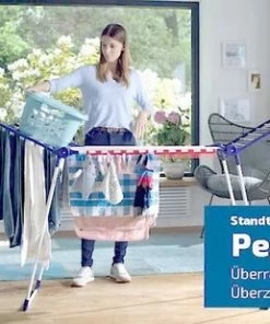 Beste Pirce ⭐ Leifheit - Droogrek Pegasus 200 Solid Deluxe Mobile – Met Wieltjes - 20 M Drooglengte ???? -Yoshiko Shop 550x309 192