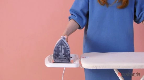 Coupon ✔️ Brabantia Strijkplank C - Met Strijkijzerhouder - 124 X 45 Cm - Denim Black ???? 8 Coupon ✔️ Brabantia Strijkplank C - Met Strijkijzerhouder - 124 X 45 Cm - Denim Black ???? - Afbeelding 6