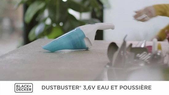 Promo ???? BLACK+DECKER WDC115WA - Kruimeldief ✨ 4 Promo ???? BLACK+DECKER WDC115WA - Kruimeldief ✨ - Afbeelding 2