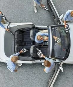 Uitgang ???? Bosch BBS8214 Unlimited 8 - Steelstofzuiger - Wit ???? -Yoshiko Shop 550x309 256