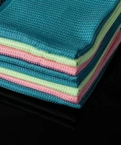 Gloednieuw ???? Lopoleis Microvezeldoekjes – 4 Stuks – Schoonmaakdoekjes – Raamdoeken – Raamdoeken Streepvrij – Microvezeldoeken – Reinigingsdoekjes – Spiegeldoeken – Autodroog Doek – Auto Schoonmaak Producten – 60 X 40cm ???? -Yoshiko Shop 550x309 258