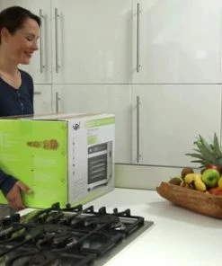 Top 10 ???? Vita5 Nobel PRO 6 Voedseldroger – Droogoven - RVS – 24-Uurs Timer – Led-bedieningspaneel – Dehydrator – 6 Laags ???? -Yoshiko Shop 550x309 62