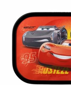 Aanbiedingen ???? Mepal – Lunchset Campus (sb + Lb) – Schoolbeker En Broodtrommel Voor Kinderen – Cars – Bento Box - Lekvrij ????