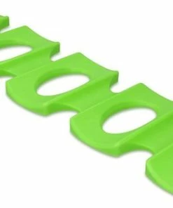 Coupon ???? Koelkast Organizer Blikjes | Keukenkast Organizer | Drinkfles Houder | Stapel Eenvoudig Flessen Wijn, Blikjes, Bier, Frisdrank | Ijskast Organizer |Antislipmat Van Siliconen | Keuken Organizer | Kleur Groen | DJG ????