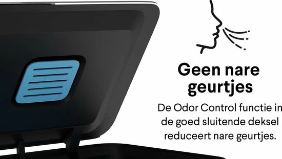 Top 10 ✔️ Afvalscheiding Prullenbak - 4 Vakken - 60 Liter (2×18L + 2×12L) - Recycle Sensor Prullenbak Homra DEXER - RVS Afvalemmer - Afvalscheidingsprullenbak - Design Keuken Afvalemmer - Automatische Lucht- En Bacterie Filter - Soft Close Deksel – Kleur Zwart ???? 10 Top 10 ✔️ Afvalscheiding Prullenbak - 4 Vakken - 60 Liter (2×18L + 2×12L) - Recycle Sensor Prullenbak Homra DEXER - RVS Afvalemmer - Afvalscheidingsprullenbak - Design Keuken Afvalemmer - Automatische Lucht- En Bacterie Filter - Soft Close Deksel – Kleur Zwart ???? - Afbeelding 8