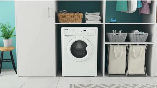 Nieuw ???? Indesit Vrijstaande Wasmachine: 7,0 Kg - EWD 71452 W EU N ⭐ 10 Nieuw ???? Indesit Vrijstaande Wasmachine: 7,0 Kg - EWD 71452 W EU N ⭐ - Afbeelding 8