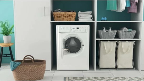 Nieuw ???? Indesit Vrijstaande Wasmachine: 7,0 Kg - EWD 71452 W EU N ⭐ 11 Nieuw ???? Indesit Vrijstaande Wasmachine: 7,0 Kg - EWD 71452 W EU N ⭐ - Afbeelding 9