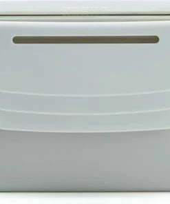 Uitgang ???? Homra Lunchbox STAQS Grey - Bento Box - 2 Laags Broodtrommel - 3 Compartimenten - Grijs - Lunch To Go - Duurzaam Kunststof - BPA Vrij - 3 Vaks Lunchtrommel Voor Volwassenen - Inclusief Bestek - Magnetron, Diepvries, Vaatwasser Bestendig - Vers Houden ????