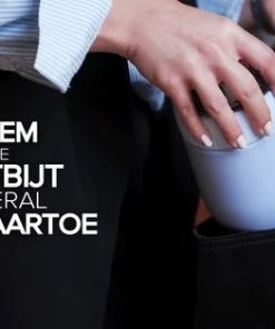 Beste deal ???? Coninx Yoghurtbeker To Go - Muesli Beker To Go - Lunchbeker - Mueslibeker 640ml (450ml+190ml) - Roze ⌛ -Yoshiko Shop 550x314 4