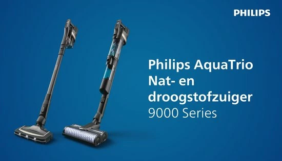 Coupon ???? Philips AquaTrio 9000 Serie XW9383/01 - Steelstofzuiger & Dweil ???? 4 Coupon ???? Philips AquaTrio 9000 Serie XW9383/01 - Steelstofzuiger & Dweil ???? - Afbeelding 2