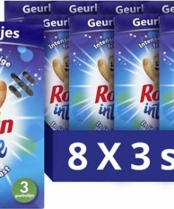 Coupon ???? Robijn Intense Geurbuiltjes - 8 X 3 Stuks - Voordeelverpakking ????