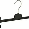 Hete verkoop ???? De Kledinghanger Gigant - 10 X Rok / Broekhanger Kunststof Zwart Met Anti-slip Knijpers, 40 Cm ???? 2 Hete verkoop ???? De Kledinghanger Gigant - 10 X Rok / Broekhanger Kunststof Zwart Met Anti-slip Knijpers, 40 Cm ???? -Yoshiko Shop 550x320 3