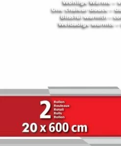 Beste deal ???? Solis Vacuümrollen - 20 X 600 Cm - 2 Stuks ???? -Yoshiko Shop 550x321 2