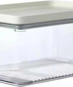 Top 10 ✨ Mepal – Koelkastdoos Omnia Kaas – Nordic White – Kaasdoos Koelkast – Vershoudbakjes – Makkelijk Stapelbaar – Houdt Kaas Vers – Lucht En- Aromadicht ????