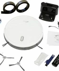 Groothandel ???? Zoef Robot Jannie Robotstofzuiger Met Dweilfunctie /slimme Navigatie JS800WG Robotstofzuiger APP / Dweil / Glazen Top ⭐ -Yoshiko Shop 550x324 1