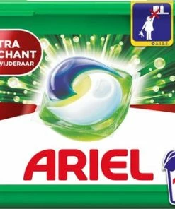 Goedkoopste ???? Ariel All In 1 Wasmiddel Pods + Ultra Vlekverwijderaar - 3x43 Wasbeurten - Voordeelverpakking ????