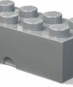 Korting ???? Opbergbox Brick 8, Blauw - LEGO ???? -Yoshiko Shop 550x326