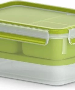 Goedkoopste ???? Tefal Masterseal To Go Lunchbox XL - 2,2L - Met Inlays ????
