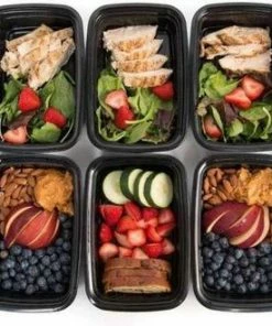 Coupon ???? Vershoudbakjes.nl Meal Prep Bakjes Vershouddoos - 10 Stuks - Met 1 Compartiment - Herbruikbaar ???? -Yoshiko Shop 550x329 3