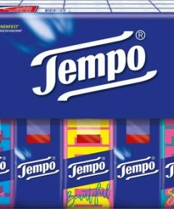 Uitgang ???? TEMPO ZAKDOEKJES ????