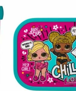 Korting ???? Mepal – Lunchset Campus (sb + Lb) – Schoolbeker En Broodtrommel Voor Kinderen – LOL Surprise– Bento Box - Lekvrij ????