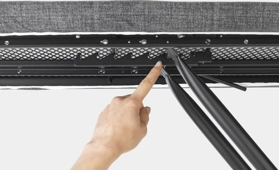 Coupon ✔️ Brabantia Strijkplank C - Met Strijkijzerhouder - 124 X 45 Cm - Denim Black ???? 11 Coupon ✔️ Brabantia Strijkplank C - Met Strijkijzerhouder - 124 X 45 Cm - Denim Black ???? - Afbeelding 9