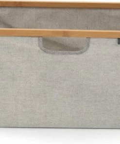 Nieuw ⌛ Brabantia Opvouwbare Wasmand - 40 L - Grey ????