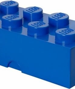 Korting ???? Opbergbox Brick 8, Blauw - LEGO ????