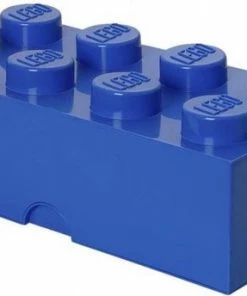 Korting ???? Opbergbox Brick 8, Blauw - LEGO ???? -Yoshiko Shop 550x344 1