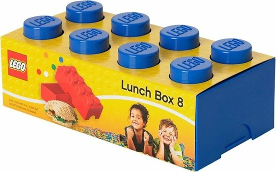 Goedkoop ???? LEGO Classic Lunchbox - Brick 8 - Blauw ???? 9 Goedkoop ???? LEGO Classic Lunchbox - Brick 8 - Blauw ???? - Afbeelding 7