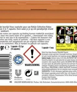 Groothandel ⌛ Robijn Kokos 3 In 1 Wascapsules - 4 X 15 Wasbeurten - Voordeelverpakking ✔️ 13 Groothandel ⌛ Robijn Kokos 3 In 1 Wascapsules - 4 X 15 Wasbeurten - Voordeelverpakking ✔️ -Yoshiko Shop 550x344 3